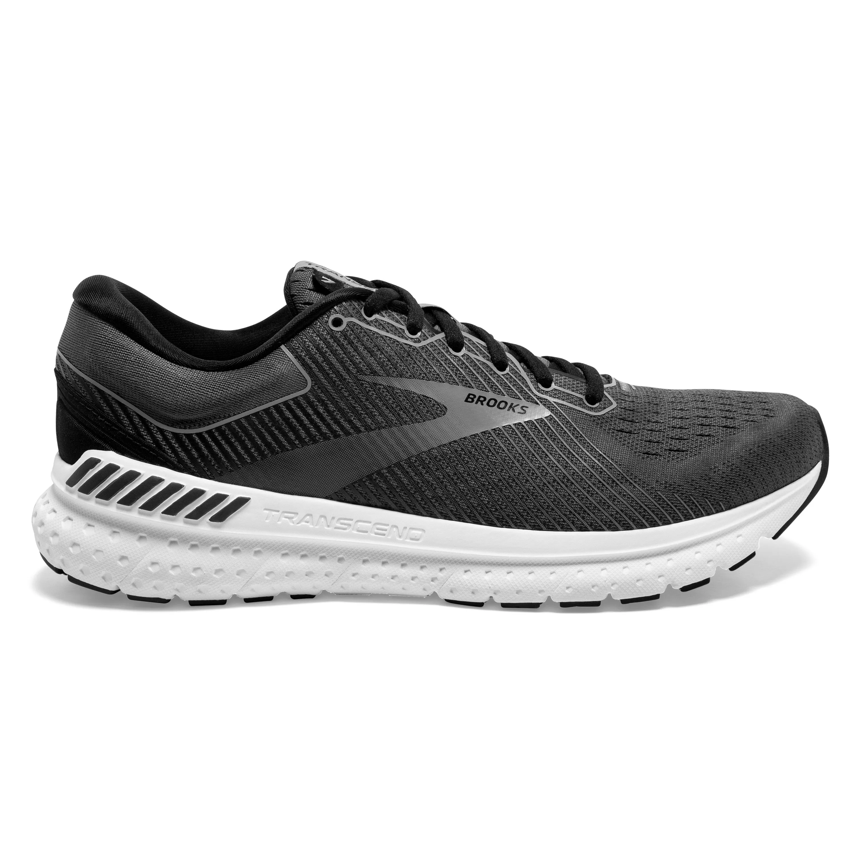 'Brooks' Men's Transcend 7 - Black / Grey