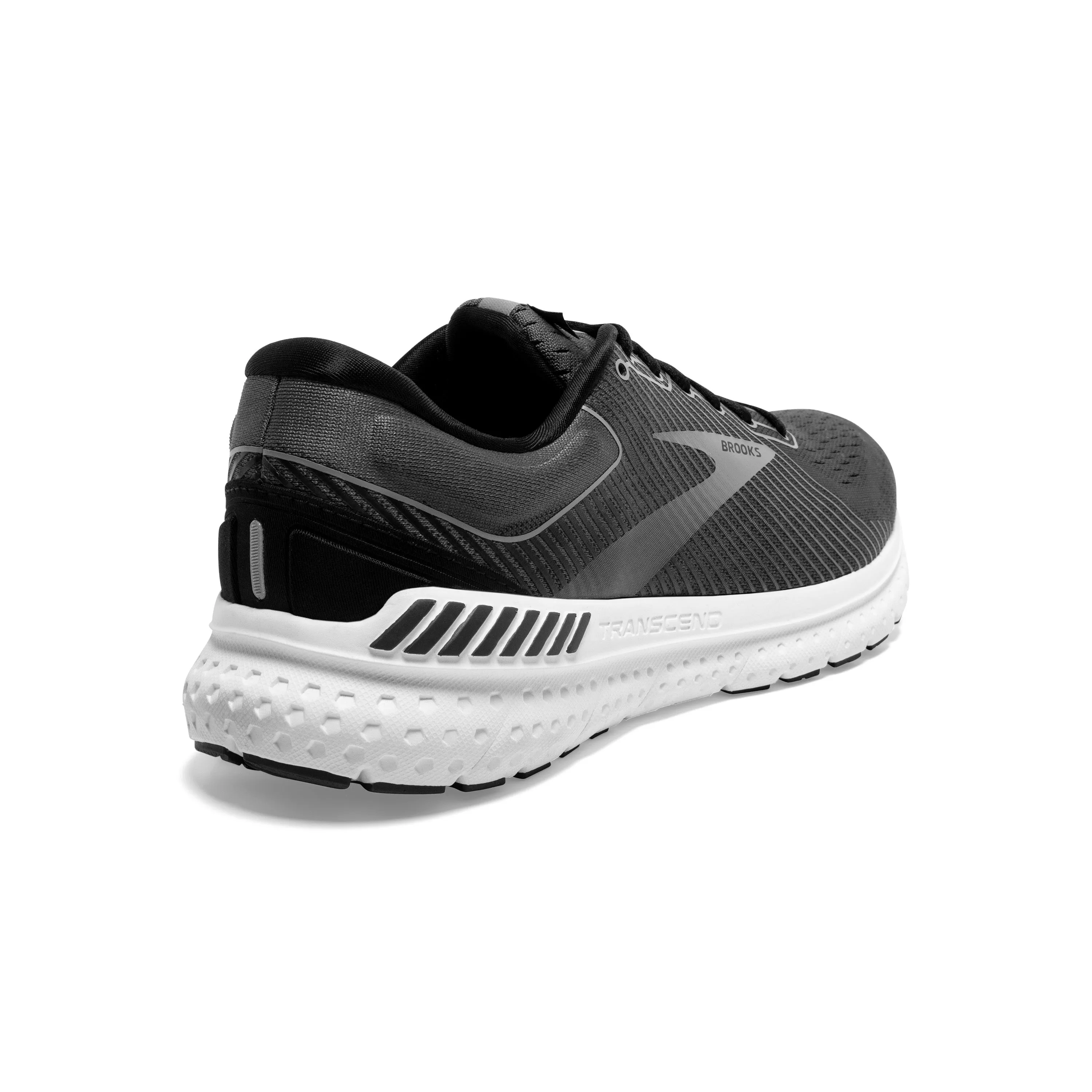 'Brooks' Men's Transcend 7 - Black / Grey