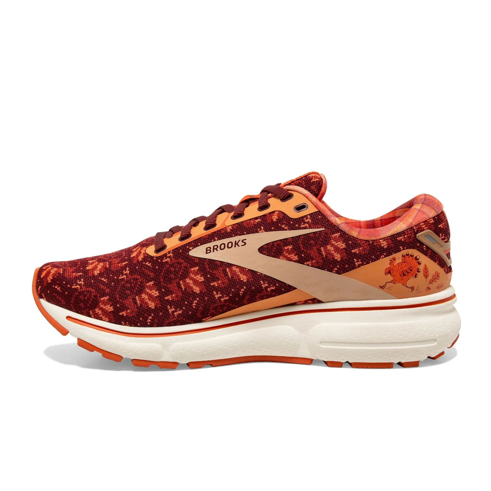 Brooks Run Turkey Ghost 15 (Men) - Koy/Truffle/Whisper