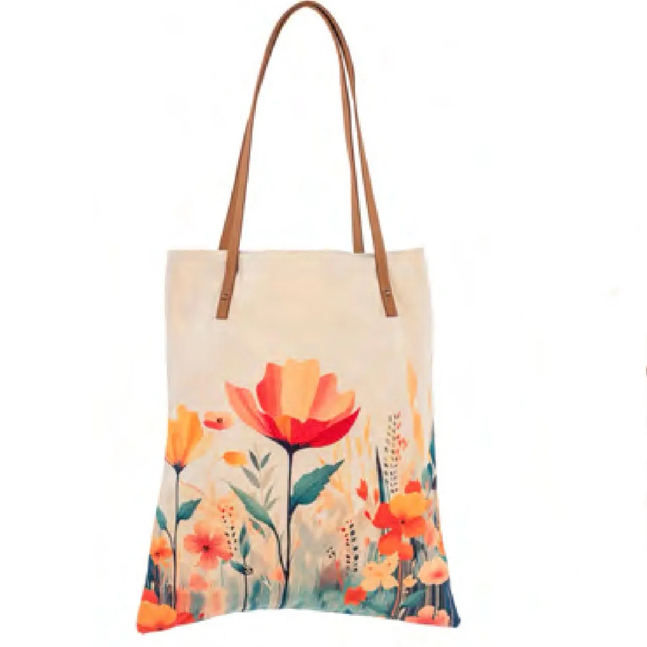 Canvas Floret Bookbag