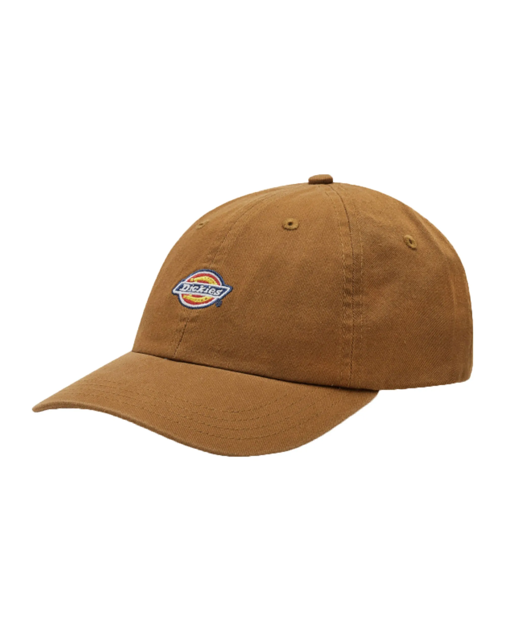 Cappello 6 Panel Logo Cap Marrone Dickies