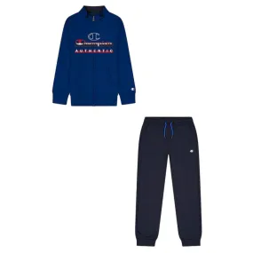 Champion boy's tracksuit 306589 BS025 light blue-blue