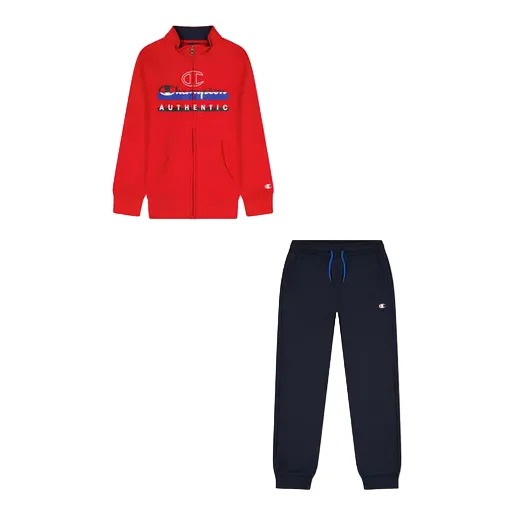 Champion boy's tracksuit 306589 RS053 red-blue