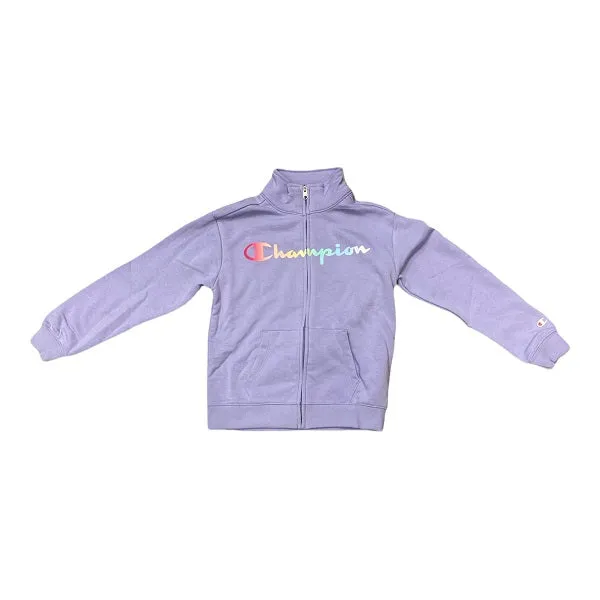 Champion Full Zip Tracksuit 404385 VS007 VIE lilac-blue