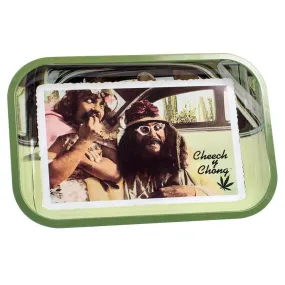 Cheech & Chong Los Conchicos Metal Rolling Tray