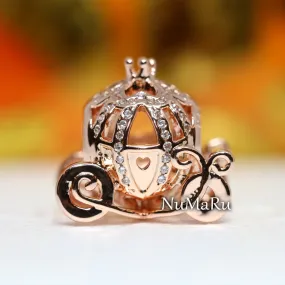 Cinderella Sparkling Carriage Charm 789189C01