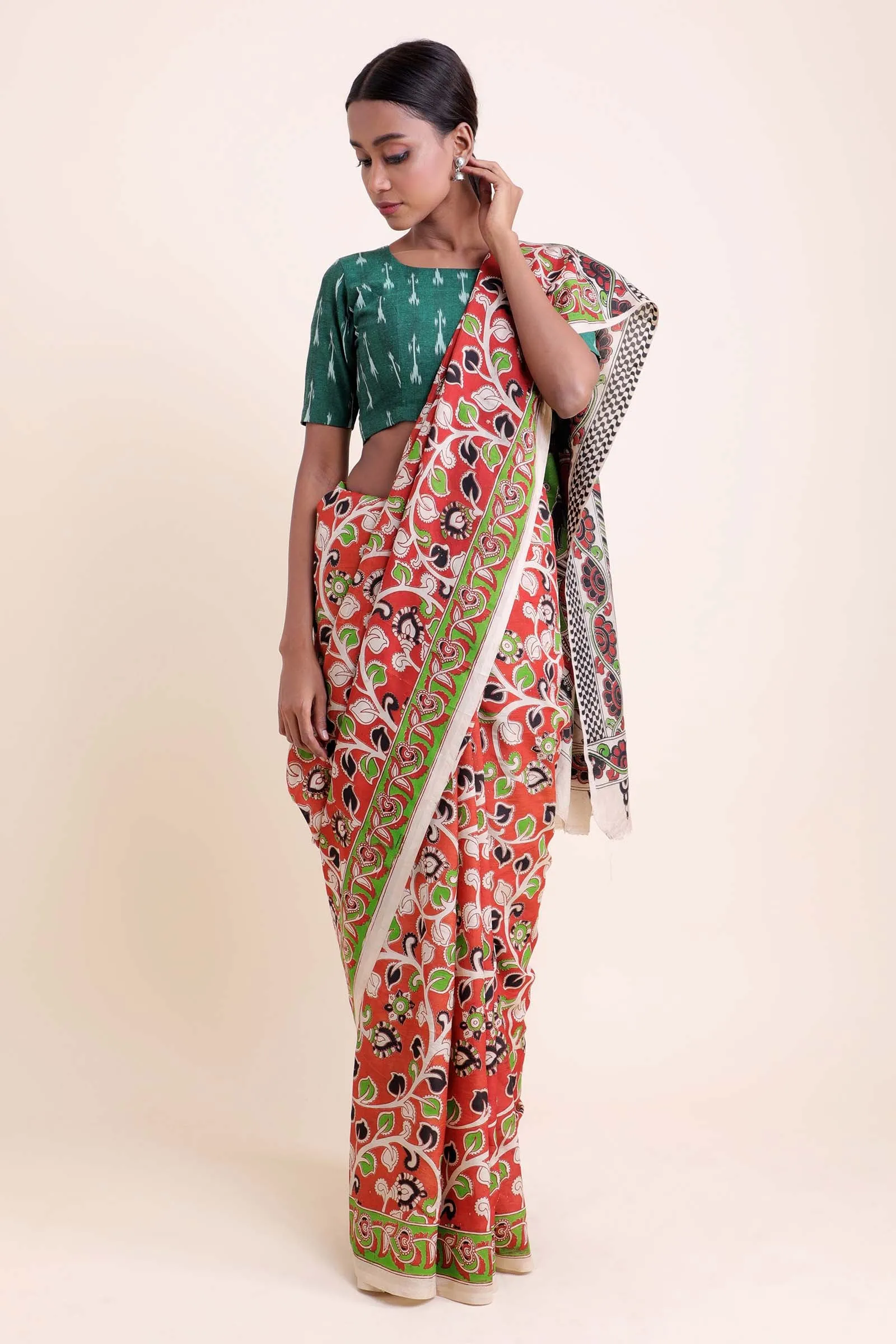 Circle of Life Chennur Silk Saree