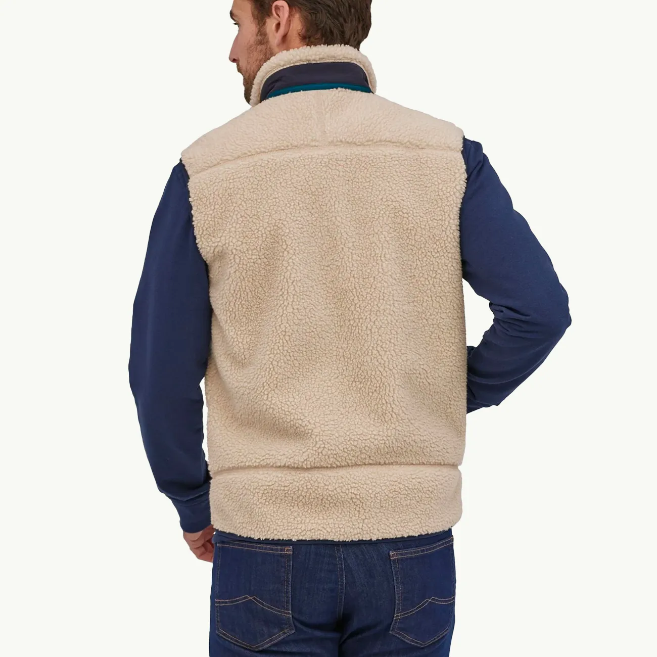 Classic Retro X Vest - Natural