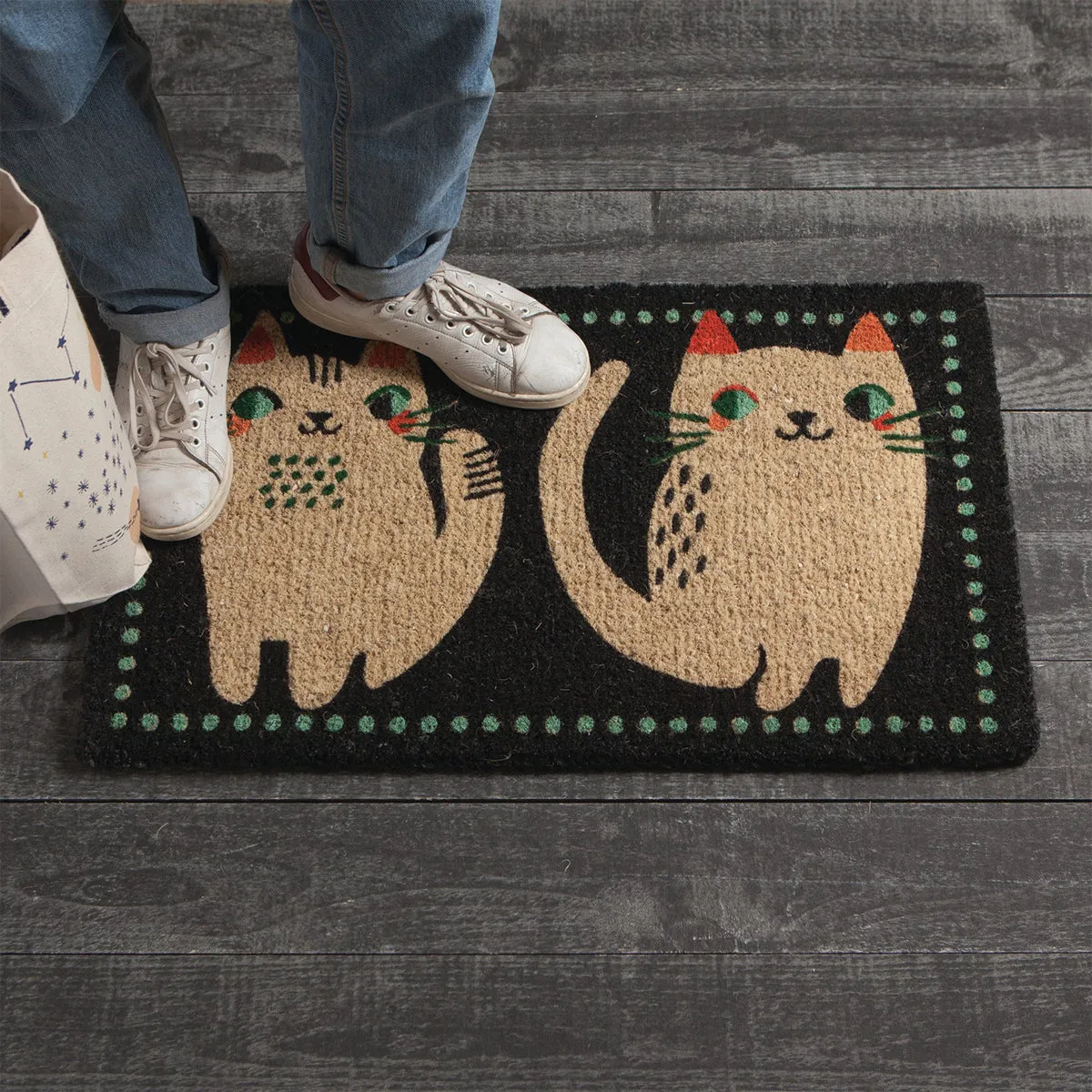 Coir Doormat