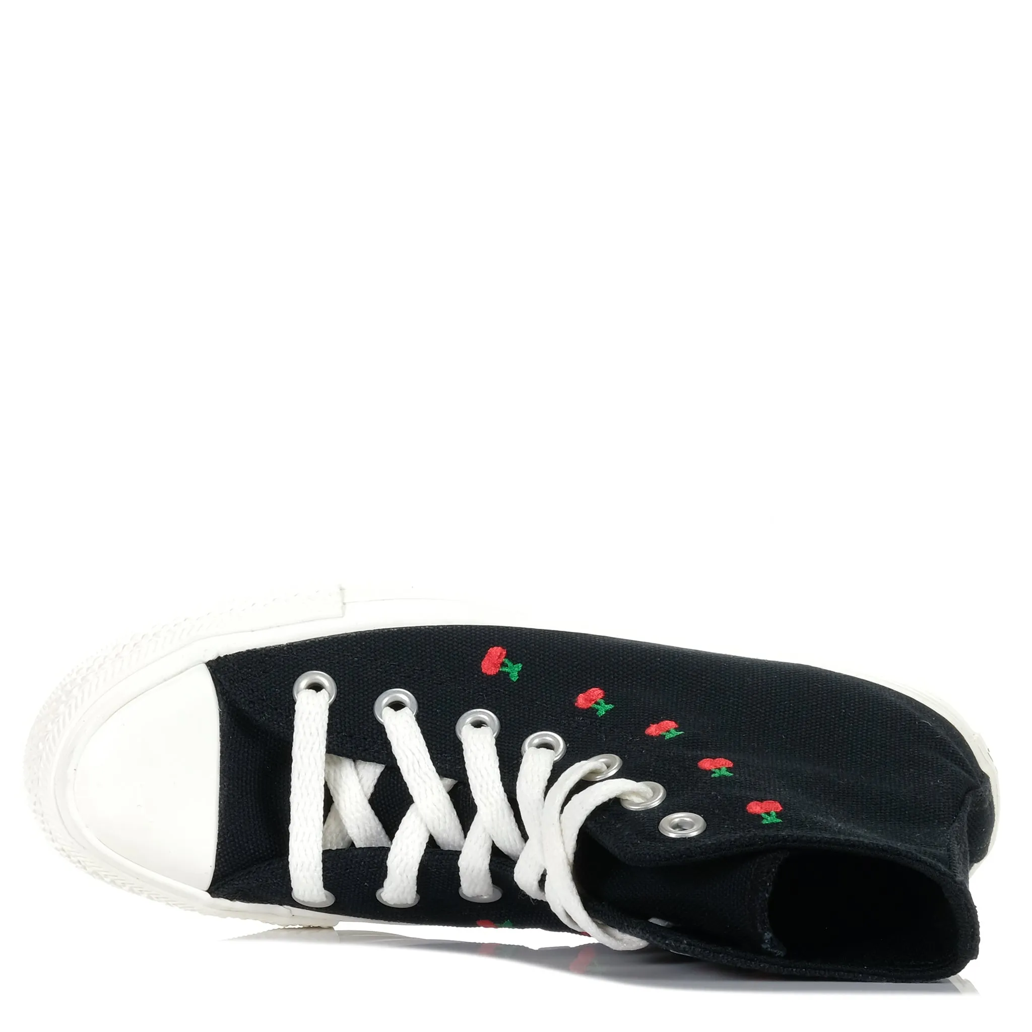 Converse Chuck Taylor Cherry On High Black