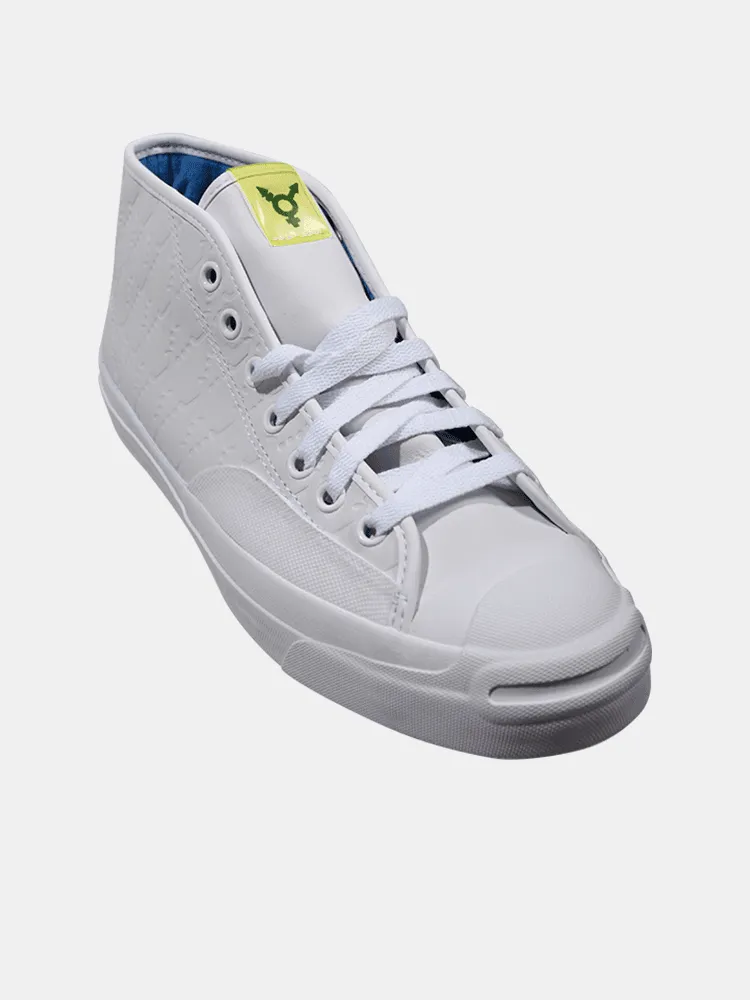 Converse Jack Purcell Pro Mid - White / Chambray Blue  / White