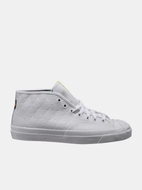 Converse Jack Purcell Pro Mid - White / Chambray Blue  / White