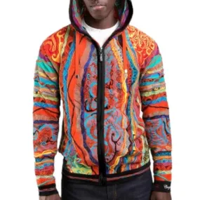 Coogi Sunset Classic Zip Hoodie (Sunset) C73001