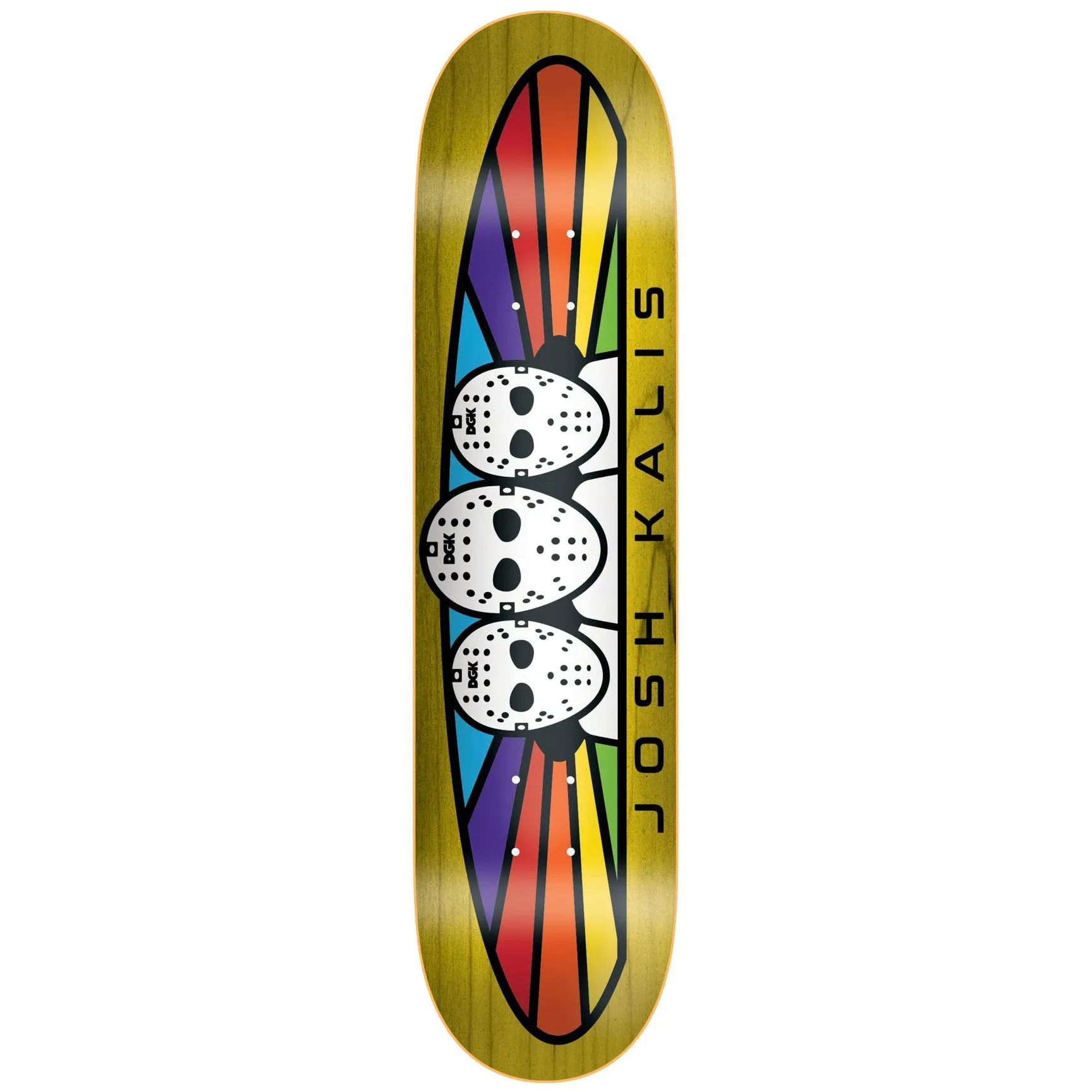 DGK Kalis UFO Assorted Stains 8.25