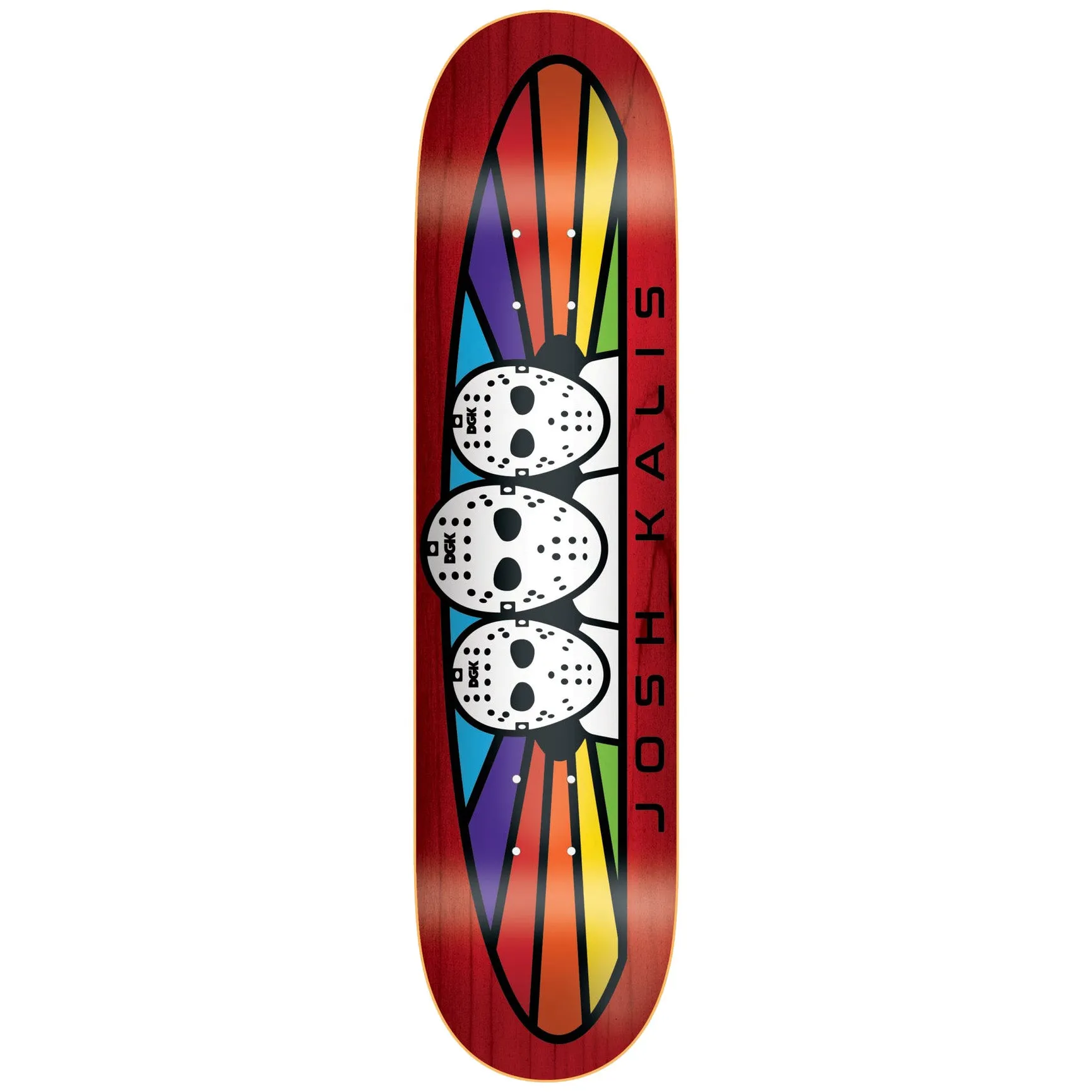 DGK Kalis UFO Assorted Stains 8.25