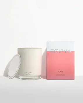 Ecoya Madison jar Maple Candle 400g