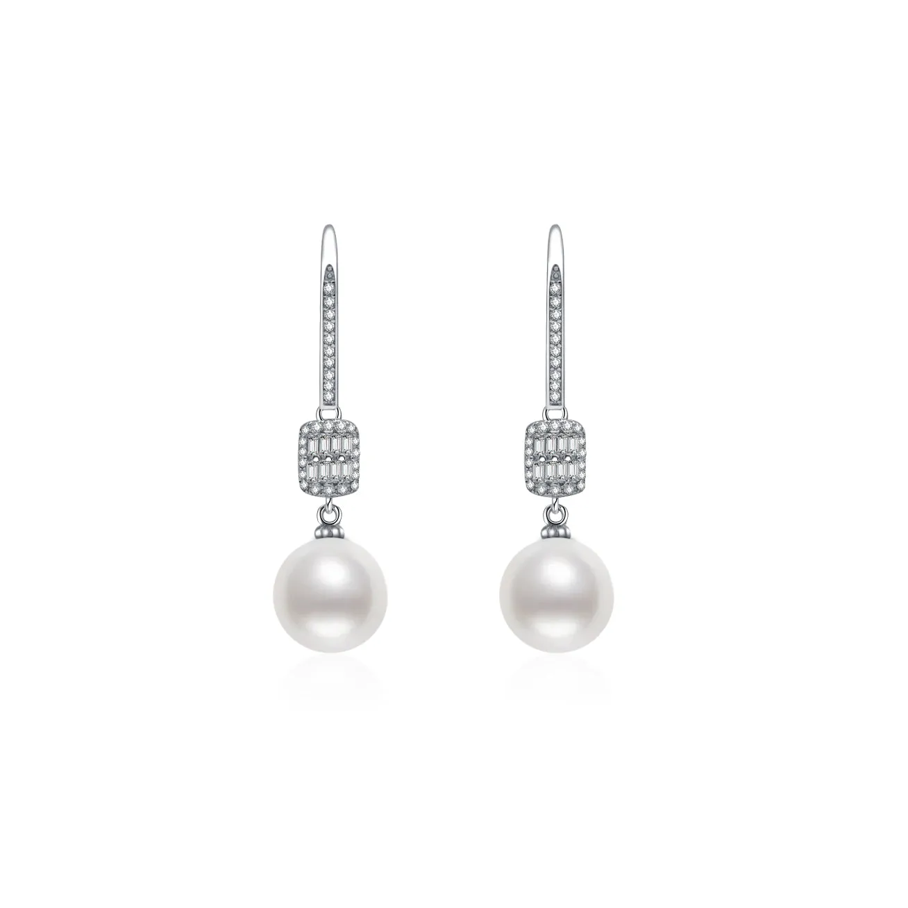 Elegant Edison Pearl Earrings WE00588