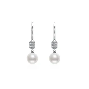 Elegant Edison Pearl Earrings WE00588