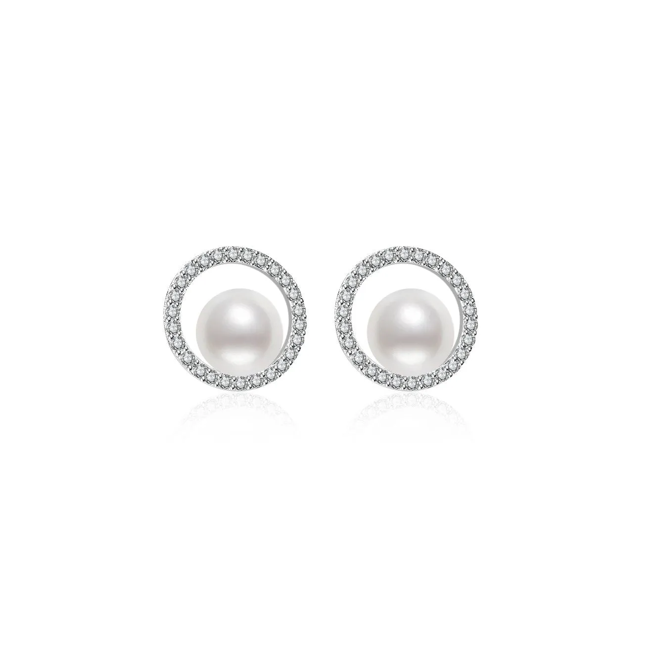 Elegant Freshwater Pearl Set WS00051