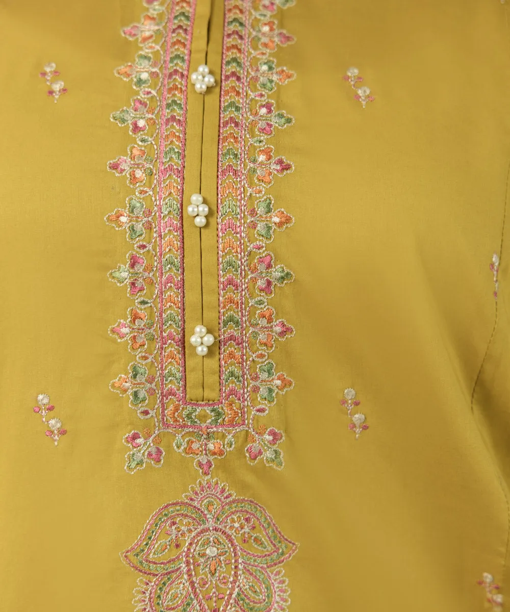 Embroidered Lawn Shirt