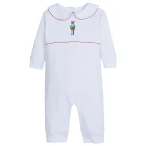 Embroidered Playsuit - Nutcracker