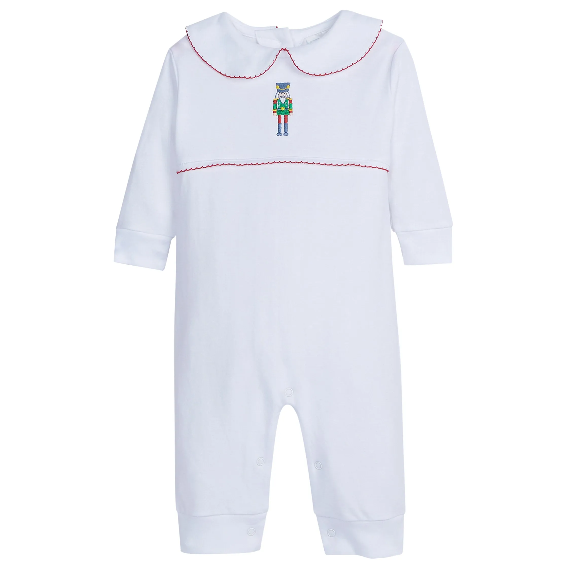 Embroidered Playsuit - Nutcracker