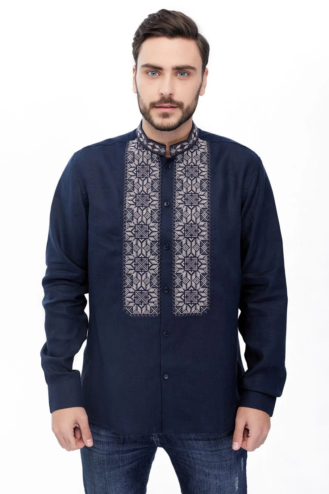 Embroidered Shirt “Rostyslav”