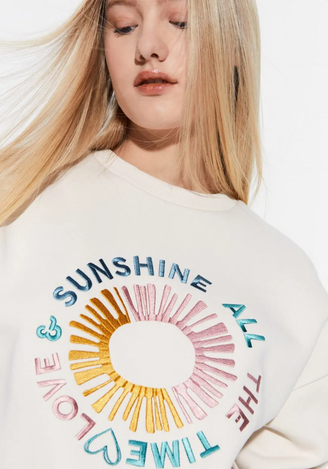 Embroidered Sweatshirt