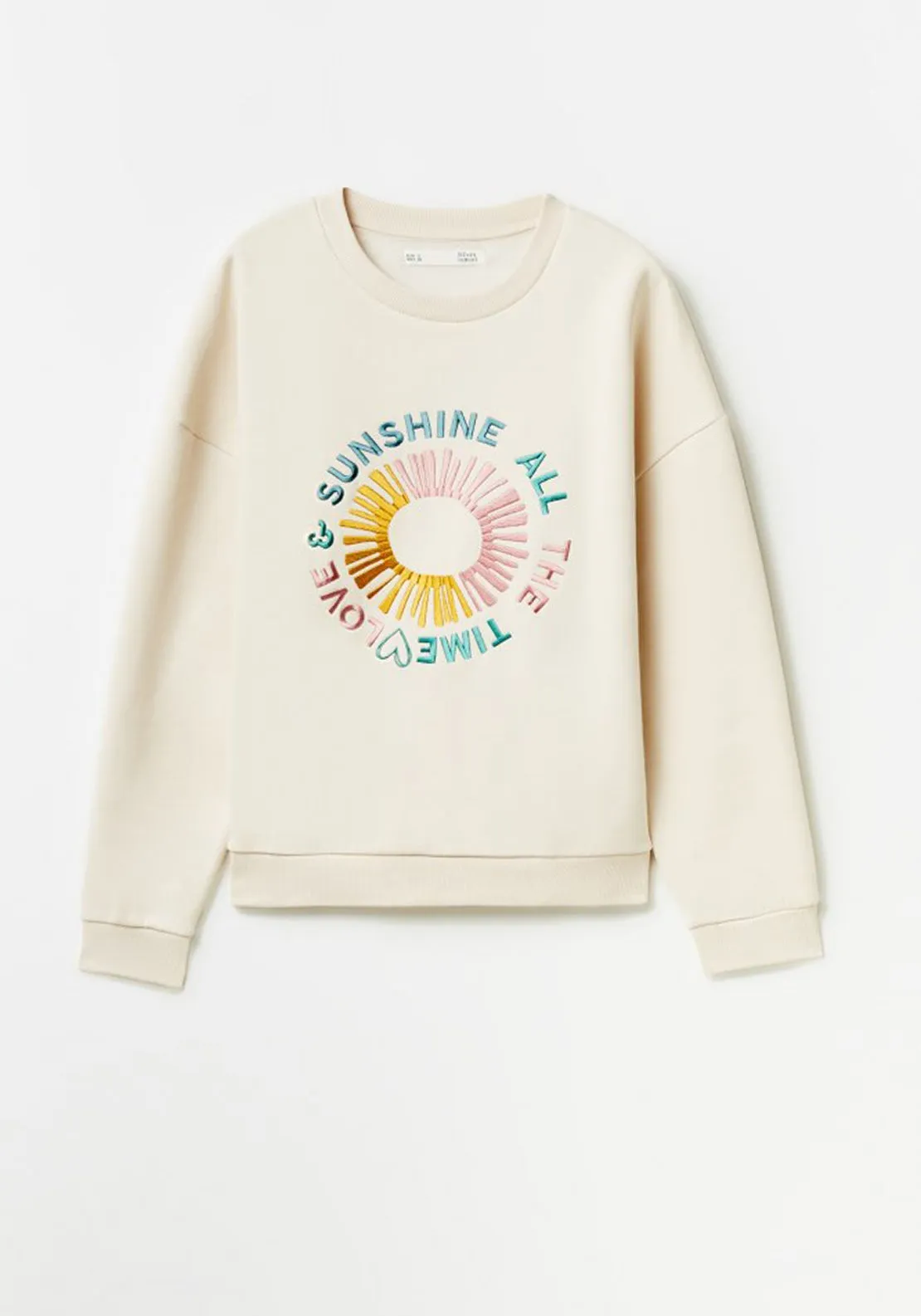 Embroidered Sweatshirt