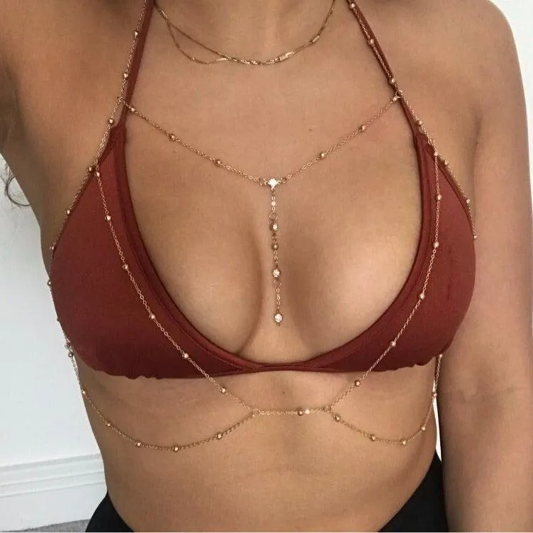 Emma Body   Bra Chain