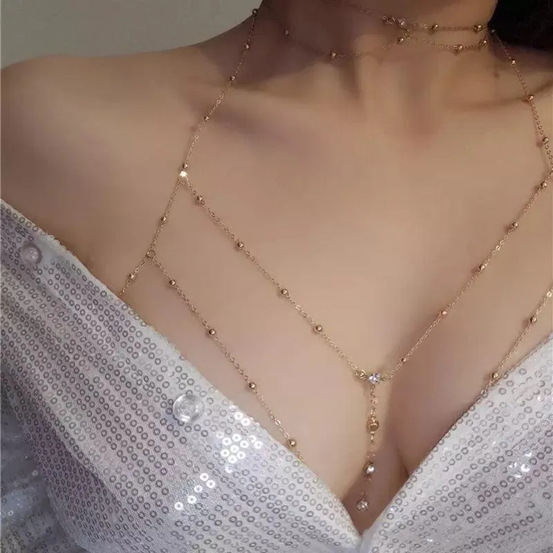 Emma Body   Bra Chain