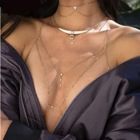 Emma Body   Bra Chain