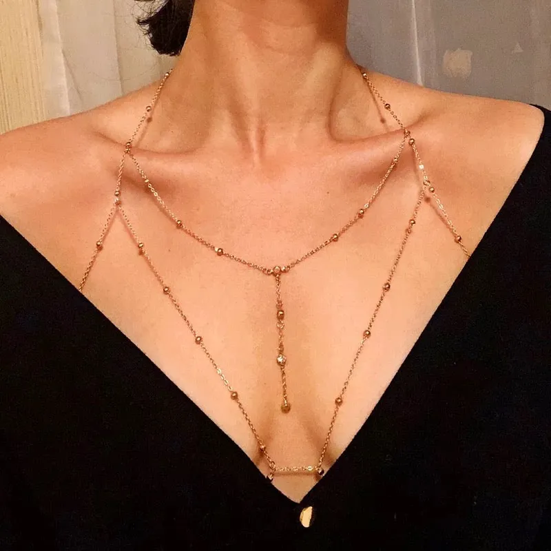 Emma Body   Bra Chain