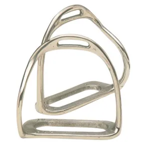 Equi-steel SS Bent Leg Safety Stirrup