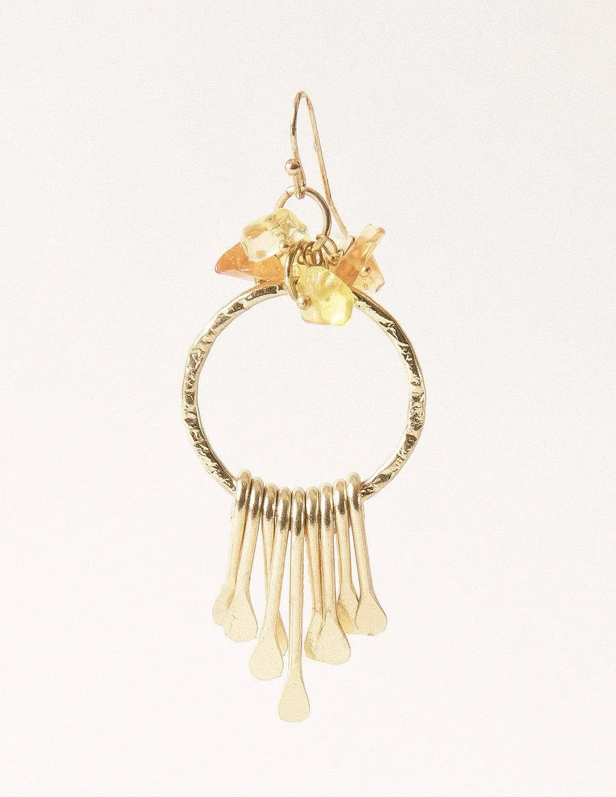 Fair Trade Sunshine Fringe Earrings