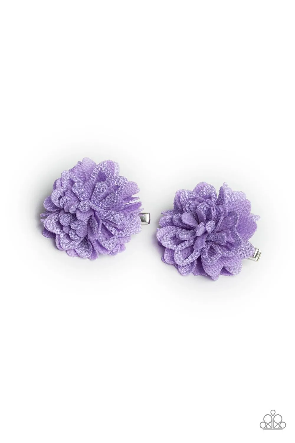 Fauna and Flora Purple Starlet Shimmer Hair Clip