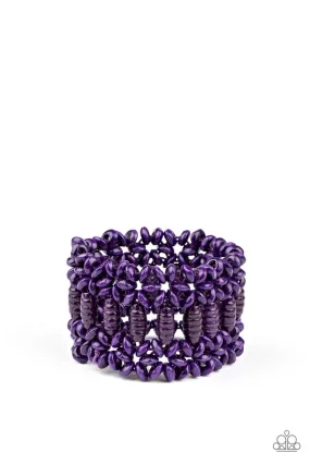 Fiji Flavor - Purple Bracelet