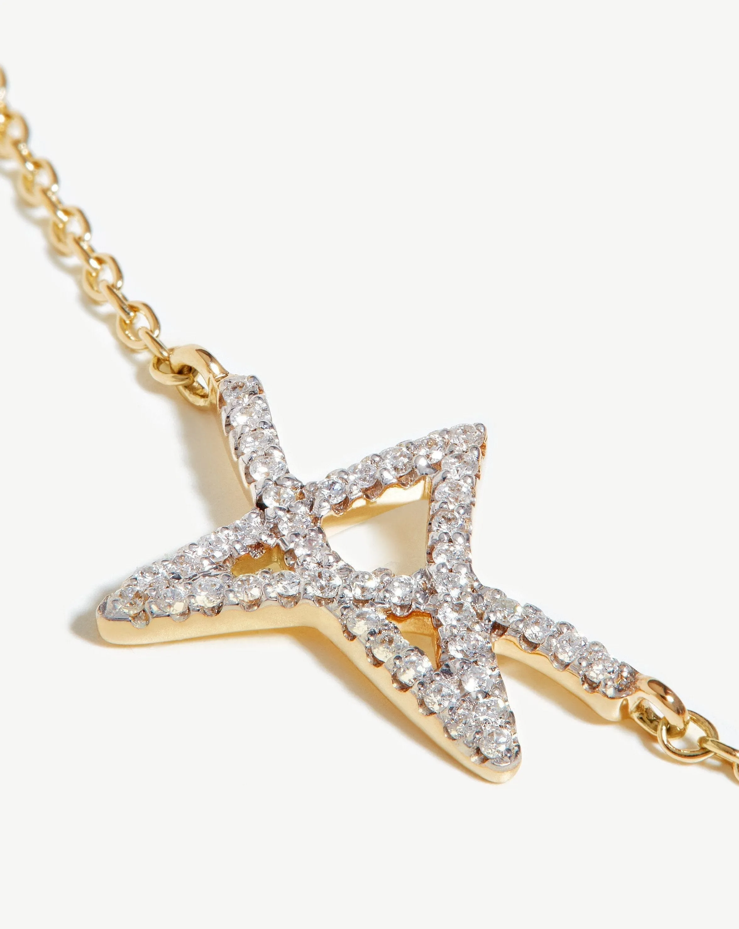 Fine Diamond Star Bracelet