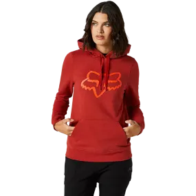 Fox Women's Boundary Pullover Hoody Red Clay