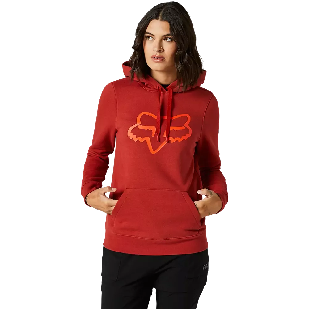 Fox Women's Boundary Pullover Hoody Red Clay