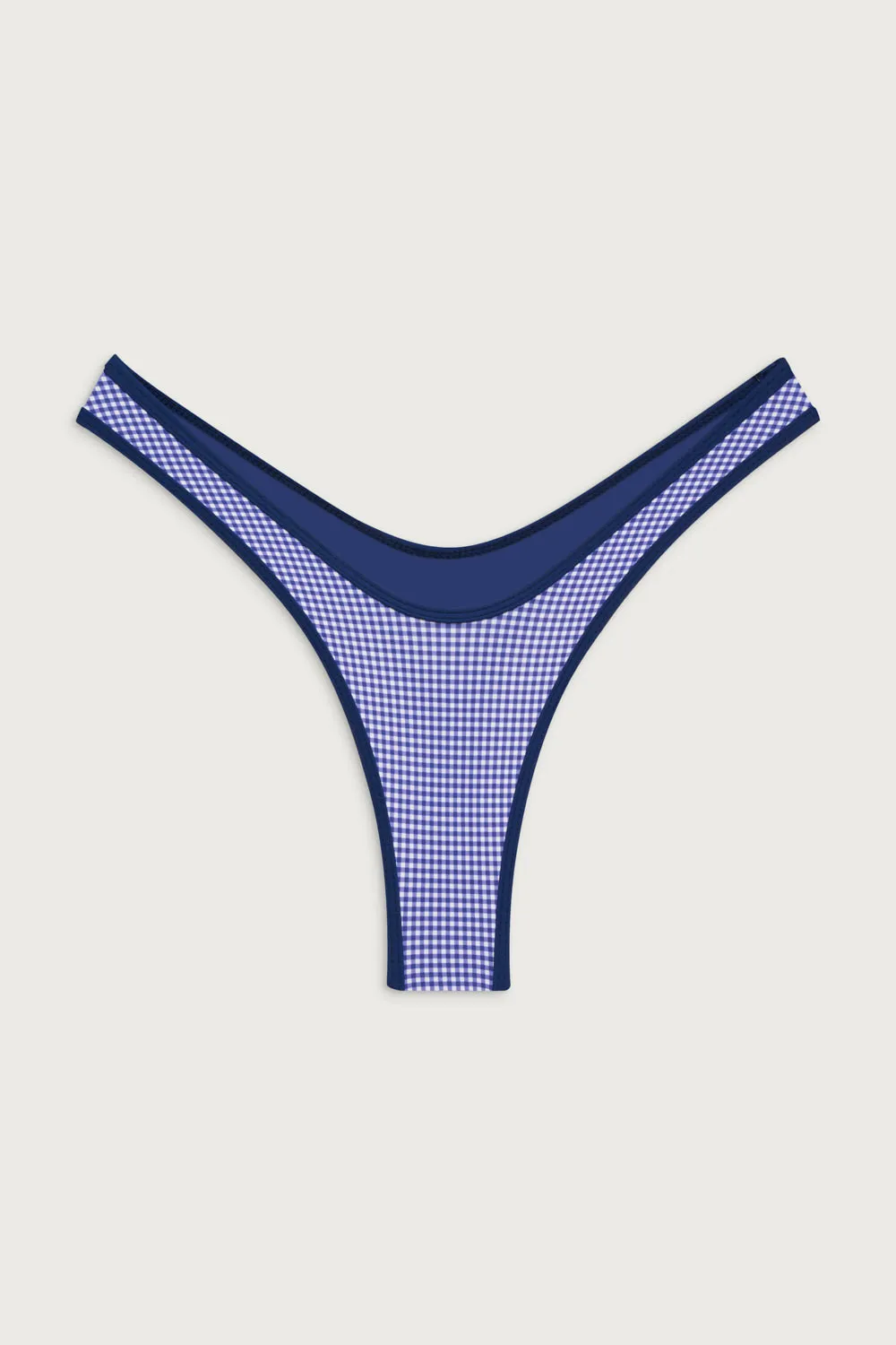 Full Moon Micro Bikini Bottom - Sailor Gingham