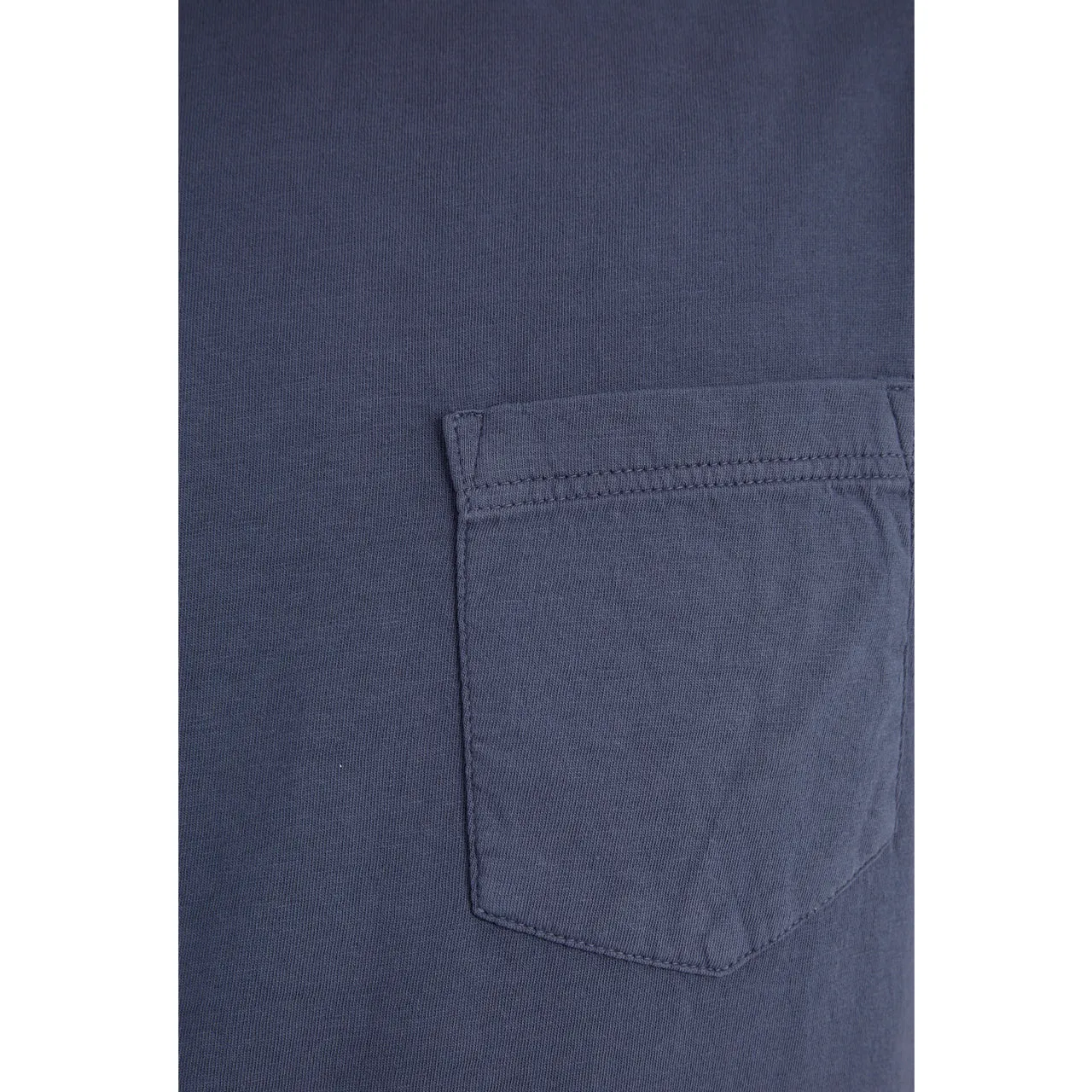 Gavin Garment Dyed Tee Navy