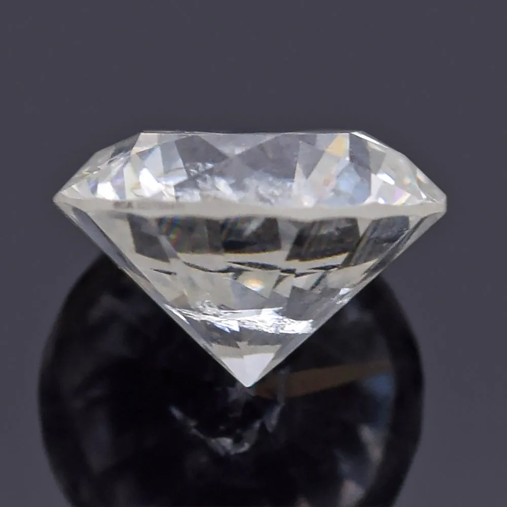 GIA Certified Loose 0.50 Ct I I3 Round Brilliant Diamond 4.97 - 4.99 x 3.22 mm