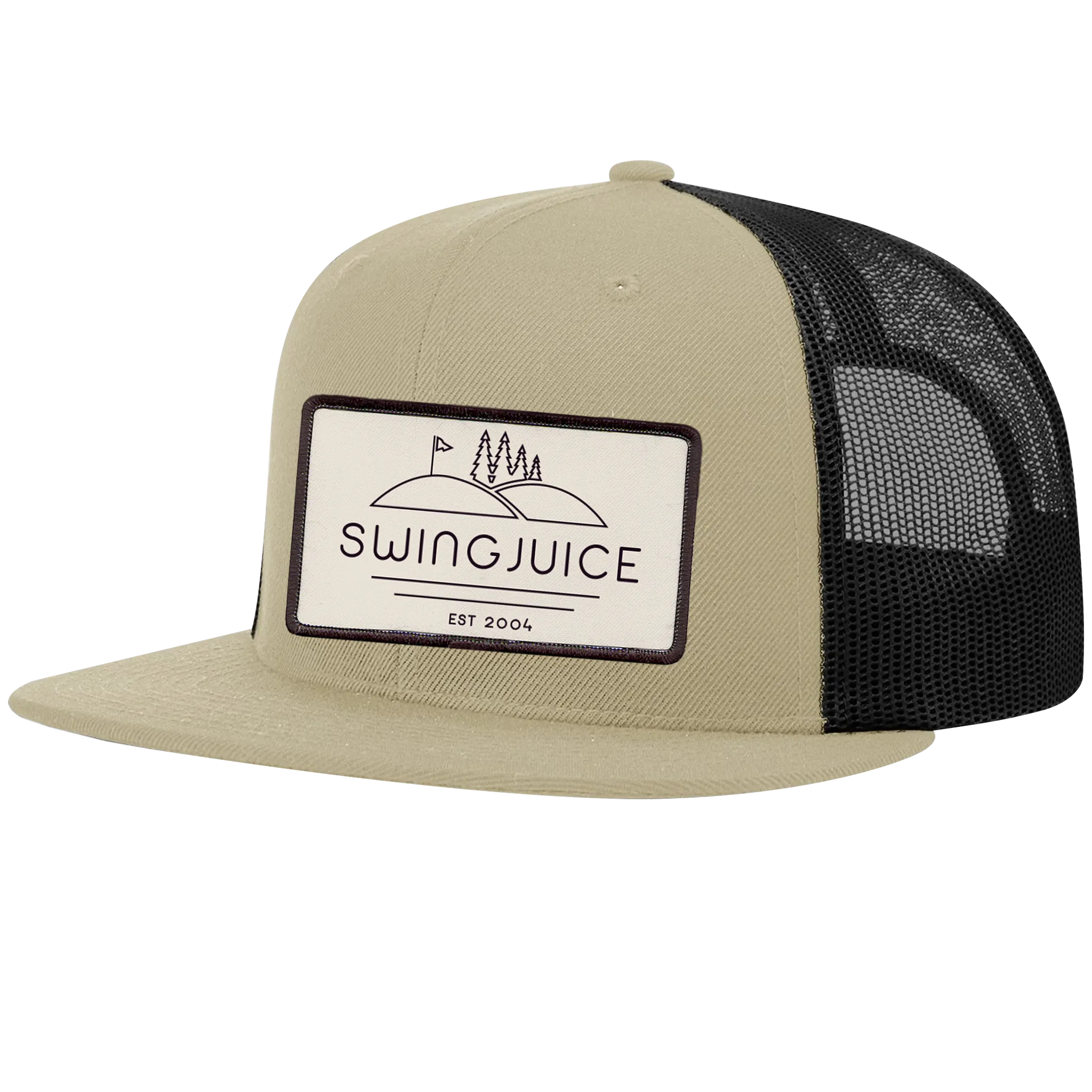 Golf SJ Woods Unisex Wool Trucker Hat