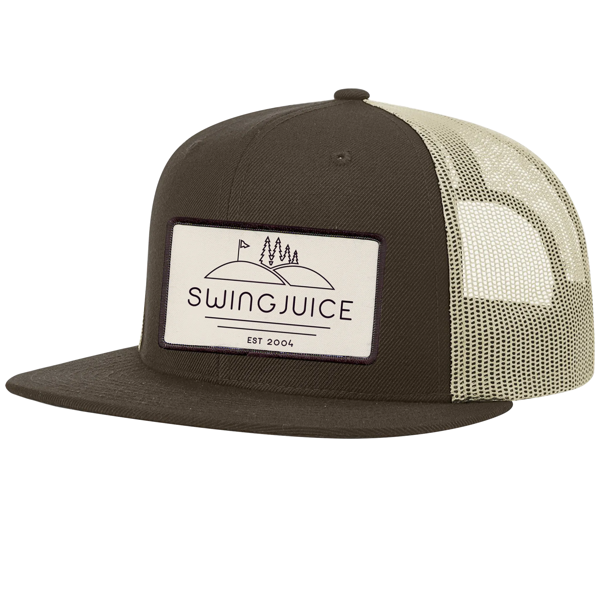 Golf SJ Woods Unisex Wool Trucker Hat