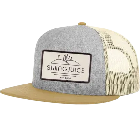 Golf SJ Woods Unisex Wool Trucker Hat