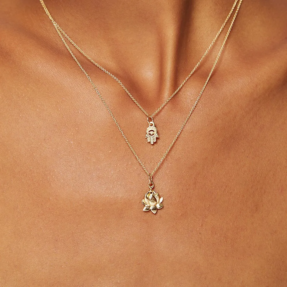 Hamsa Mini Charm