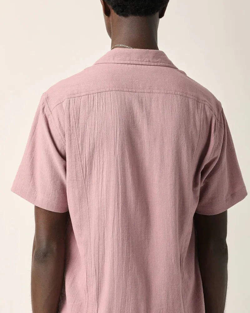 High Twist S/S Camp Shirt