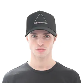 HVMAN Crystal Triangle Logo Hat