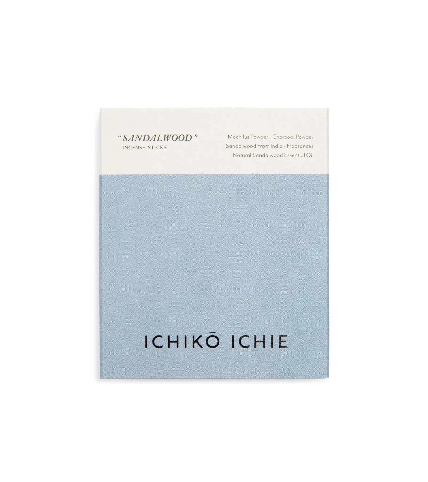 Ichiko Ichie Incense: Sandalwood